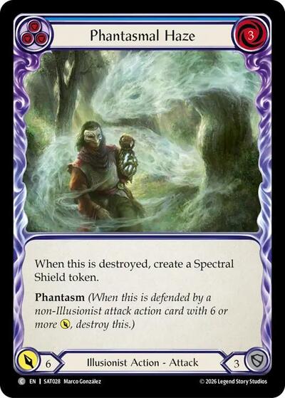 Phantasmal Haze - Silver Age: Usurp the Shadow Throne FAB spoiler