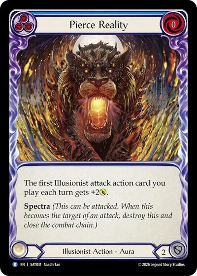 Pierce Reality - Silver Age: Usurp the Shadow Throne FAB spoiler