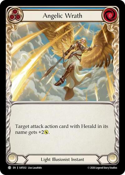 Angelic Wrath - Silver Age: Usurp the Shadow Throne FAB spoiler
