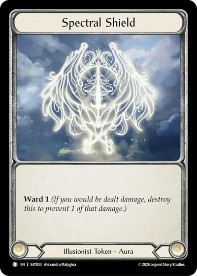 Spectral Shield - Silver Age: Usurp the Shadow Throne FAB spoiler