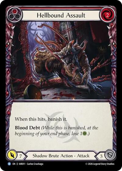 Hellbound Assault - Usurp the Shadow Throne FAB spoiler