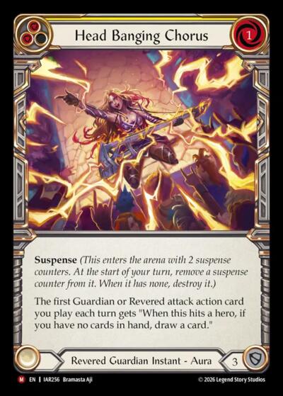 Head Banging Chorus - Usurp the Shadow Throne FAB spoiler
