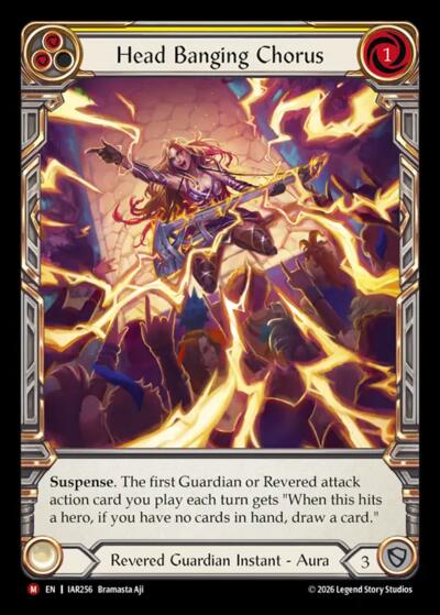 Head Banging Chorus (Extended Art) - Usurp the Shadow Throne FAB spoiler