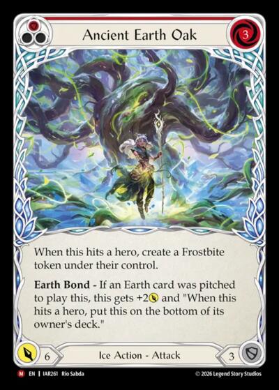 Ancient Earth Oak - Usurp the Shadow Throne FAB spoiler