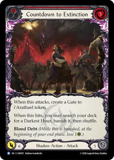 Countdown to Extinction - Usurp the Shadow Throne FAB spoiler