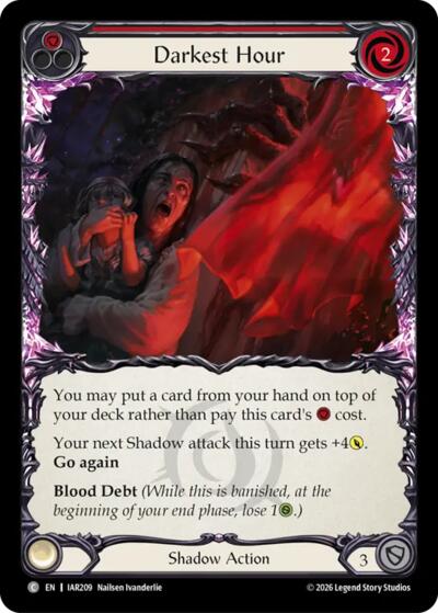 Darkest Hour - Usurp the Shadow Throne FAB spoiler