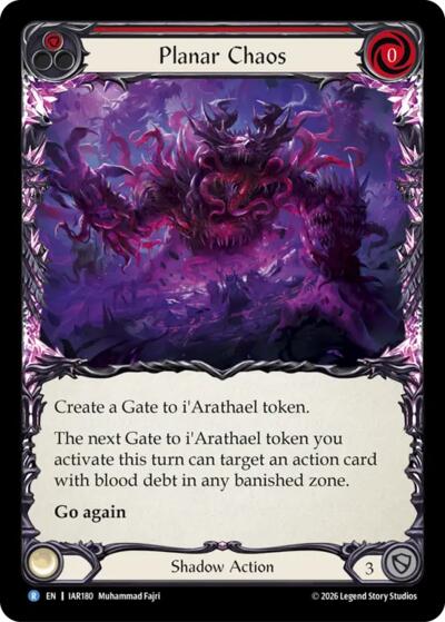Planar Chaos - Usurp the Shadow Throne FAB spoiler