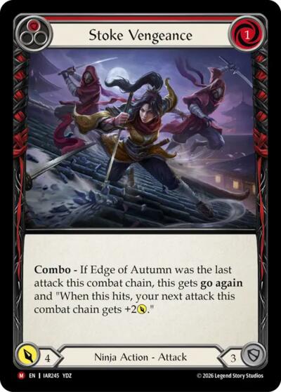 Stoke Vengeance - Usurp the Shadow Throne FAB spoiler
