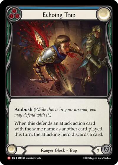 Echoing Trap - Usurp the Shadow Throne FAB spoiler