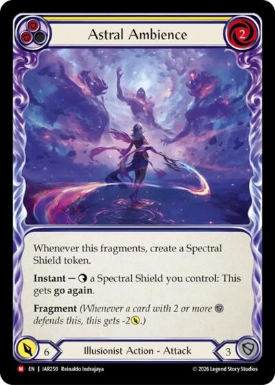 Astral Ambience - Usurp the Shadow Throne FAB spoiler