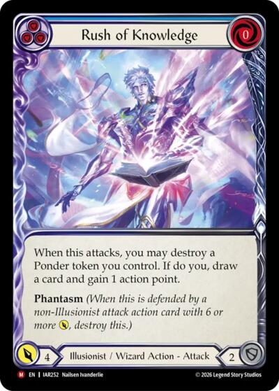 Rush of Knowledge - Usurp the Shadow Throne FAB spoiler