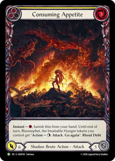 Consuming Appetite - GEM Pack 6 FAB spoiler