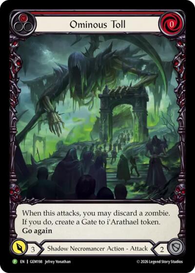 Ominous Toll - GEM Pack 6 FAB spoiler