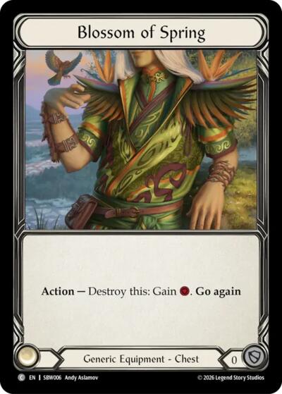 Blossom of Spring (SBW006)