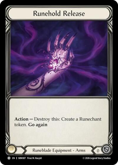 Runehold Release - Silver Age: Usurp the Shadow Throne FAB spoiler