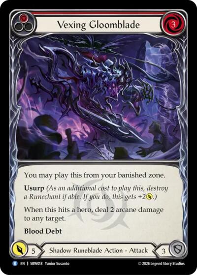 Vexing Gloomblade