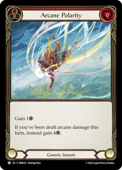 Arcane Polarity - Silver Age: Usurp the Shadow Throne FAB spoiler