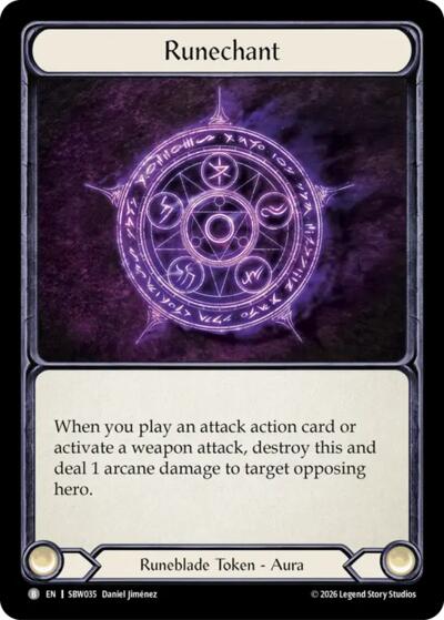 Runechant - Silver Age: Usurp the Shadow Throne FAB spoiler