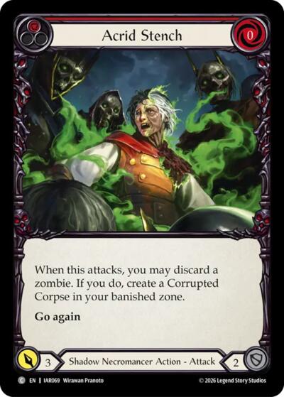 Acrid Stench (Red)
