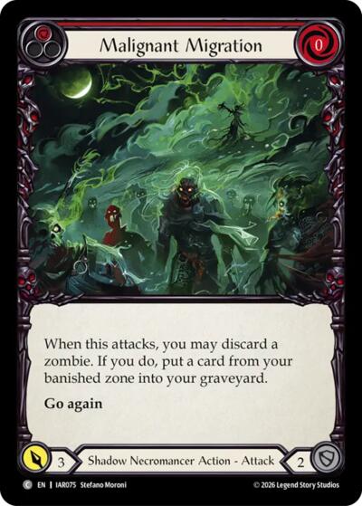 Malignant Migration (Red)