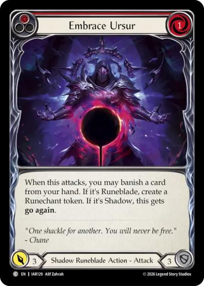 Embrace Ursur (Red)