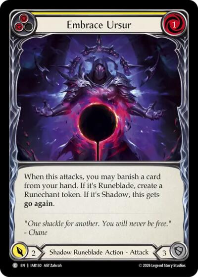 Embrace Ursur (Yellow)
