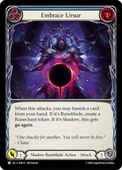 Embrace Ursur (Blue)