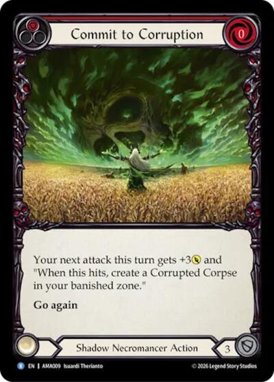 Commit to Corruption - Armory Deck: Malice FAB spoiler