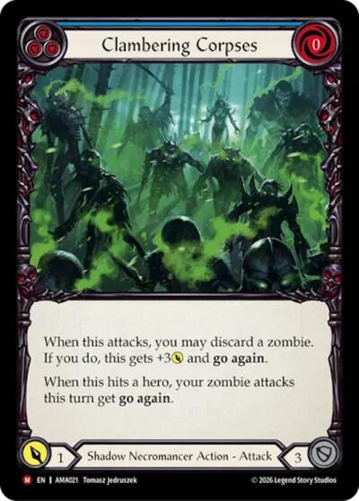 Clambering Corpses