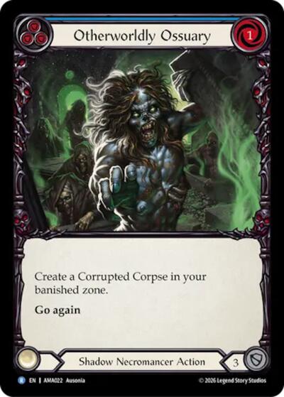 Otherworldly Ossuary - Armory Deck: Malice FAB spoiler