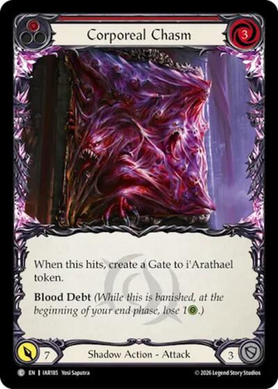 Corporeal Chasm (Red)