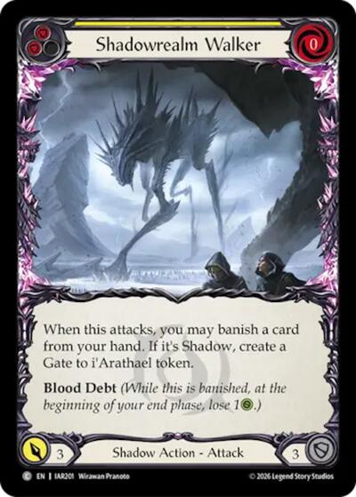 Shadowrealm Walker (Yellow)