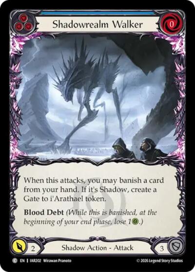 Shadowrealm Walker (Blue)