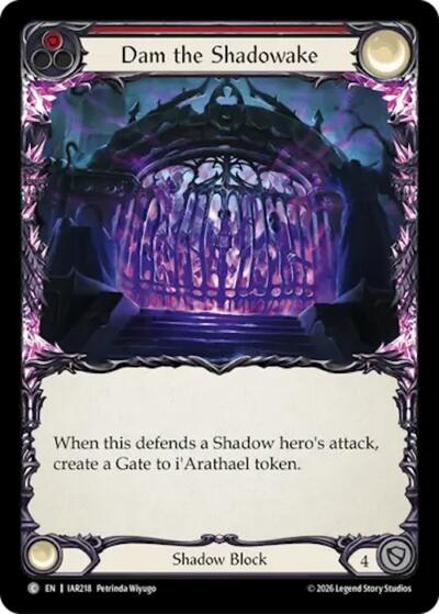 Dam the Shadowake (Red)