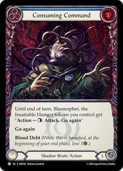 Consuming Command