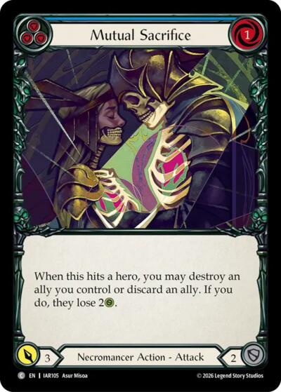 Mutual Sacrifice (Blue)