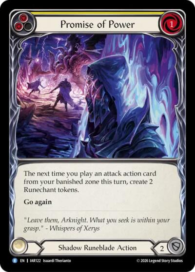Promise of Power - Usurp the Shadow Throne FAB spoiler