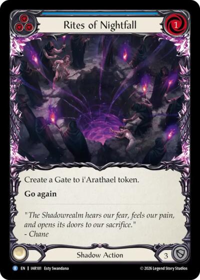 Rites of Nightfall - Usurp the Shadow Throne FAB spoiler