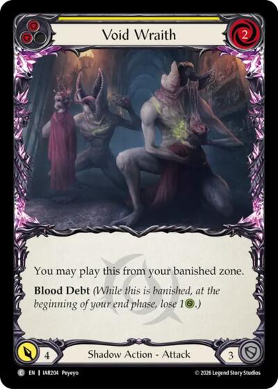 Void Wraith (Yellow)