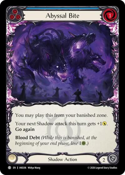 Abyssal Bite - Usurp the Shadow Throne FAB spoiler
