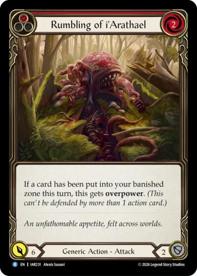 Rumbling of i'Arathael