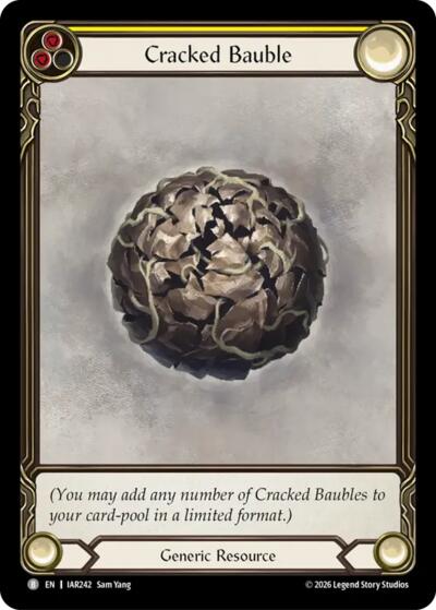 Cracked Bauble