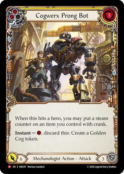 Cogwerx Prong Bot