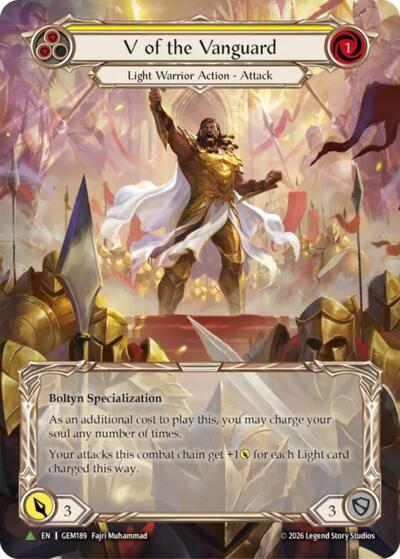 V of the Vanguard (Marvel)
