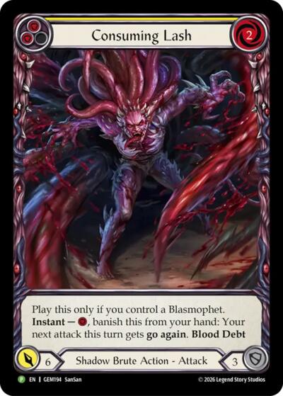 Consuming Lash