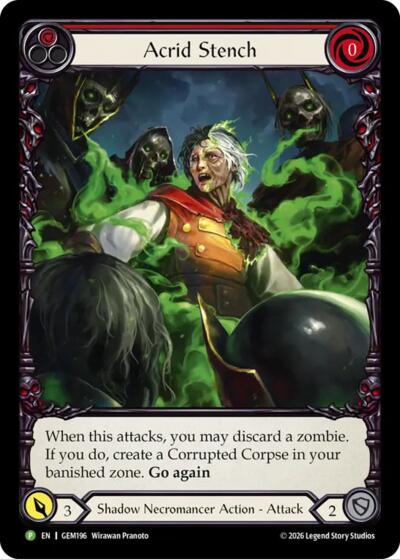 Acrid Stench