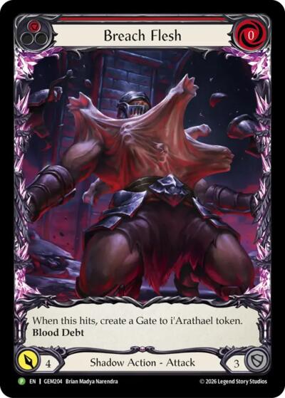 Breach Flesh