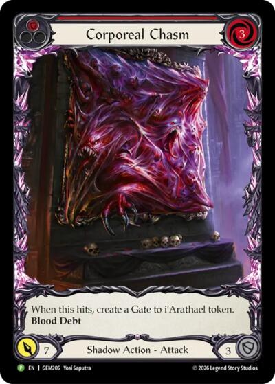 Corporeal Chasm