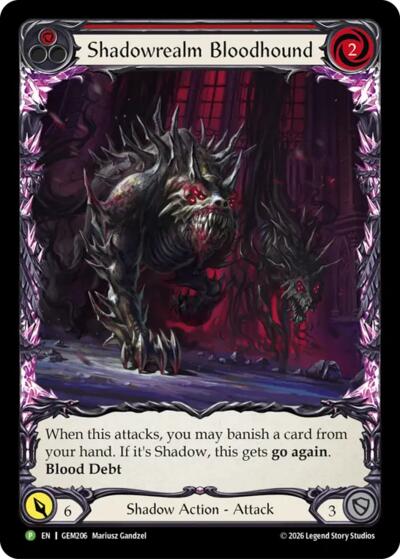 Shadowrealm Bloodhound