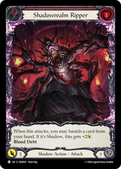 Shadowrealm Ripper